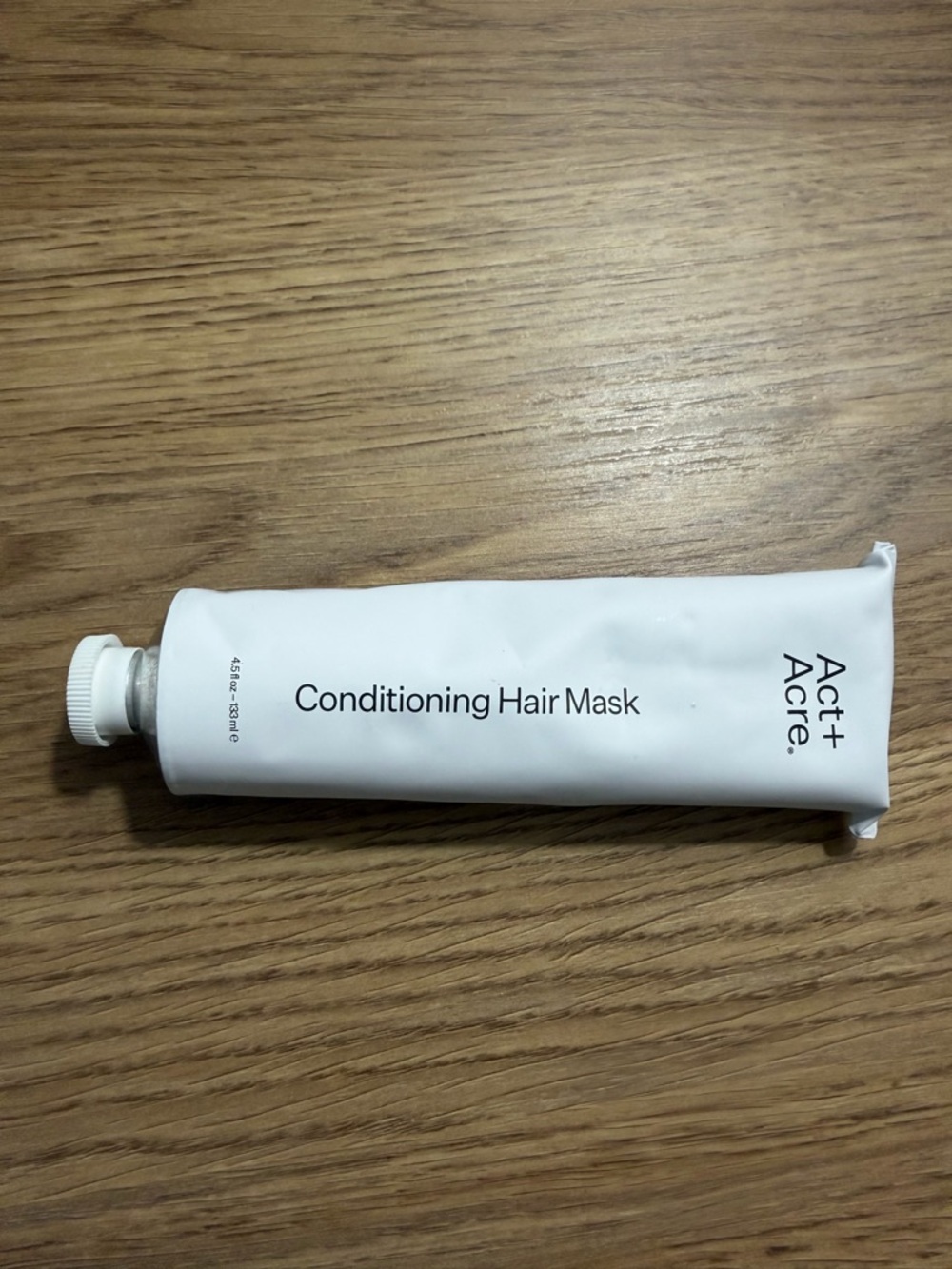 Act+ Acre Conditioning Hair Mask - White